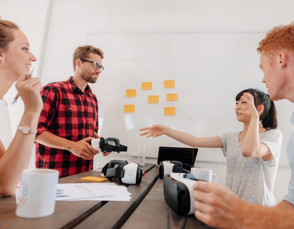 animation réalité virtuelle entreprise