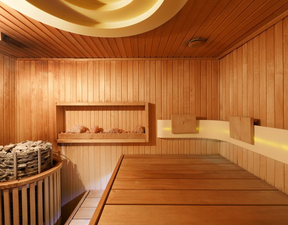 sauna sur mesure