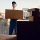 la livraison de plis à un professionnel