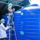 Réservoir d'eau de 1000 litres