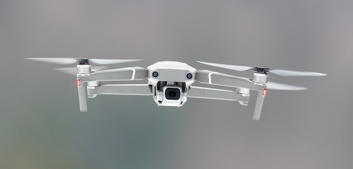 prise de vue par drone