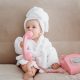 Peignoir enfant